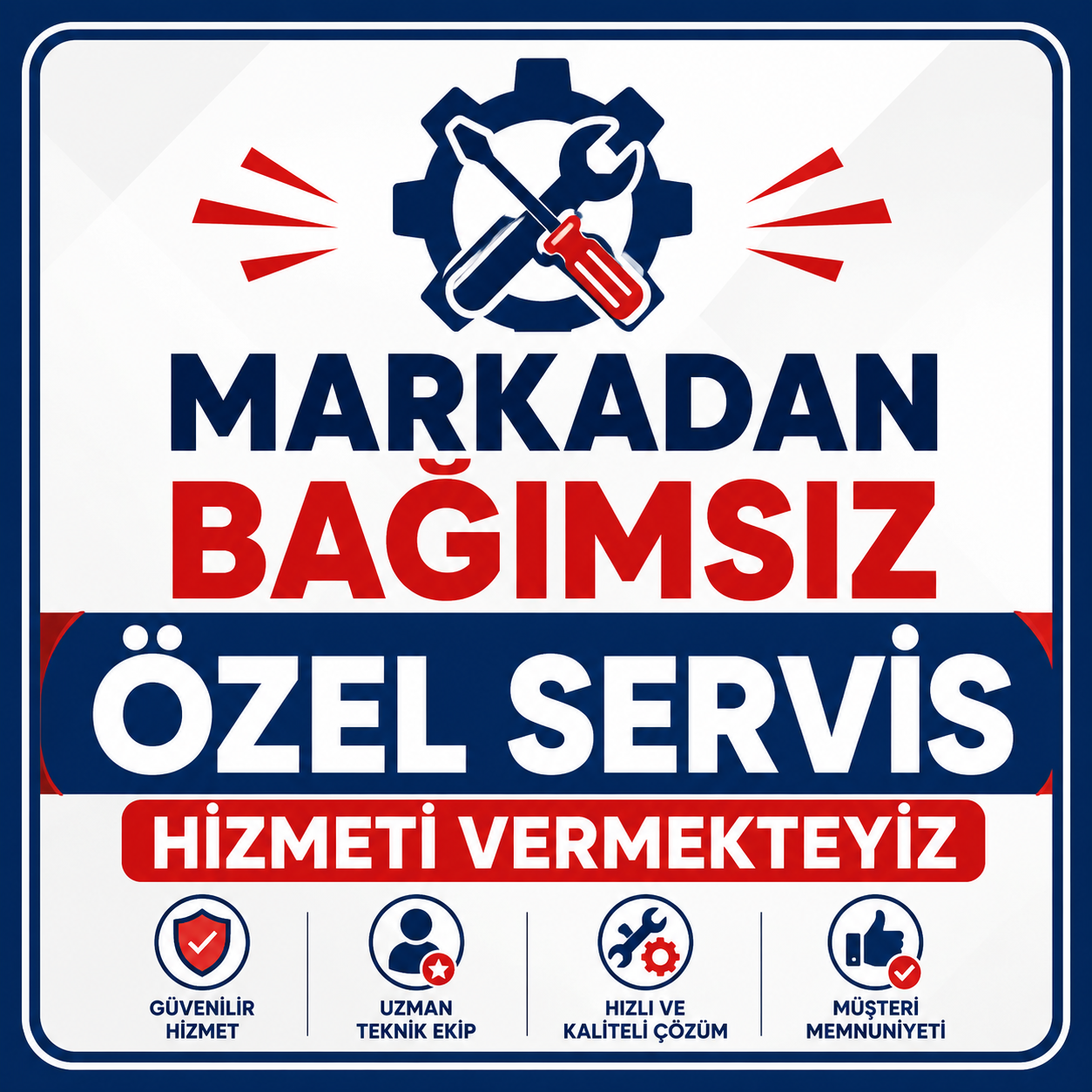 Gediz Midea Klima Servisi markadan bağımsız teknik servis